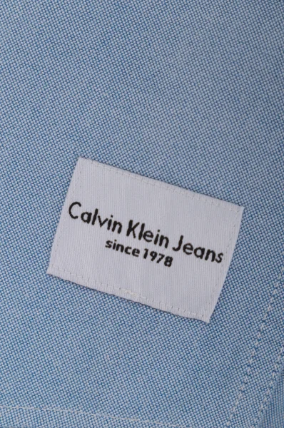 Shirt | Slim Fit CALVIN KLEIN JEANS baby blue