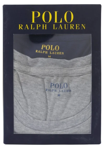 2 Pack T-shirt/Undershirt POLO RALPH LAUREN gray