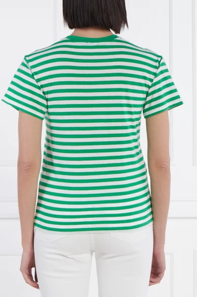 T-shirt | Classic fit POLO RALPH LAUREN zielony