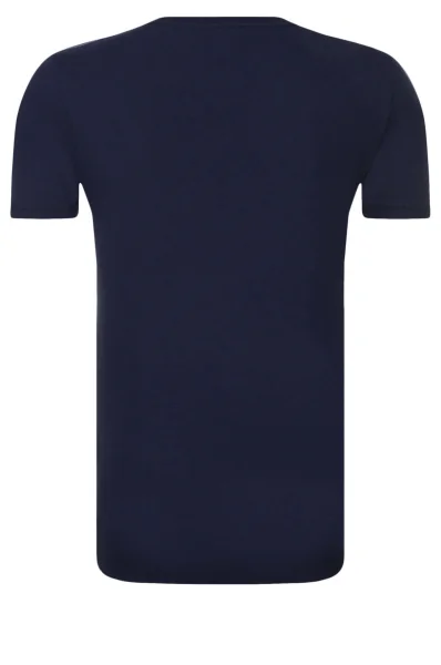 T-shirt BMOWT-PARSEN-S | Slim Fit Diesel granatowy