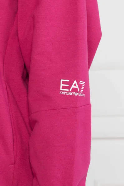 Sweatshirt | Regular Fit EA7 fuchsia