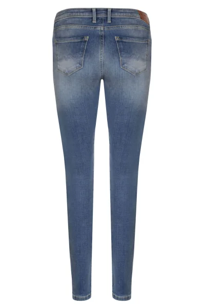 Jeans Lola | Slim Fit Pepe Jeans London blue