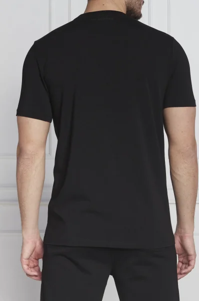 футболка | regular fit Karl Lagerfeld чорний