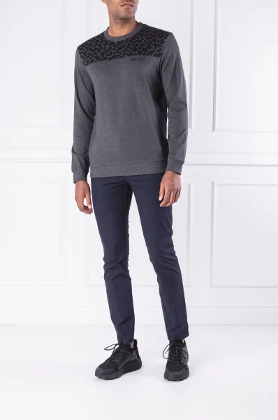 Sweatshirt Contemp | Regular Fit BOSS BLACK gray