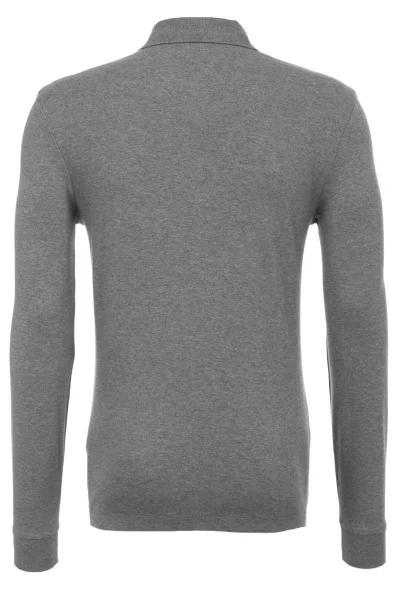 C-Paderna 30 Long Sleeve Polo Shirt BOSS GREEN gray