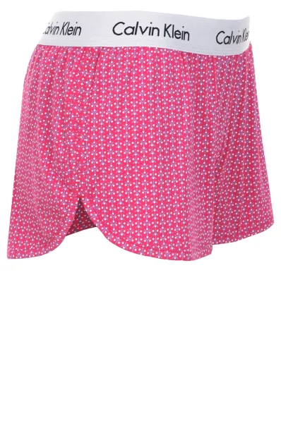 Szorty od piżamy Calvin Klein Underwear różowy