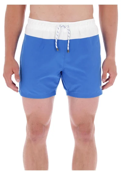 Swimming shorts + towell + backpack BOSS BLACK blue