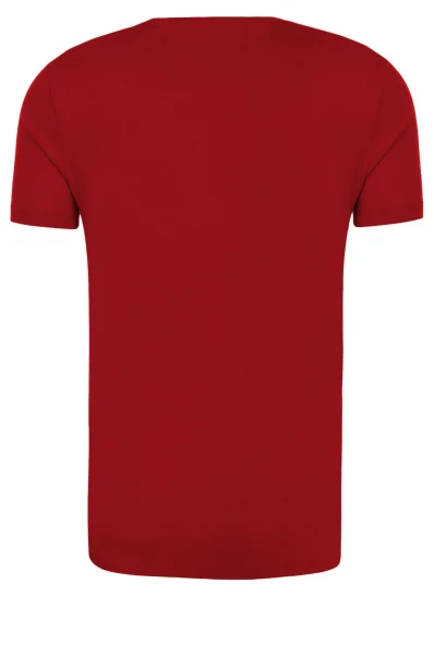 T-shirt Tiburt33 BOSS BLACK czerwony