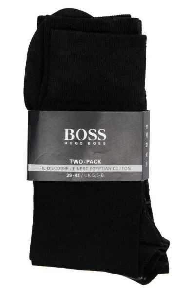 Fine Stripe 2-pack Socks BOSS BLACK black