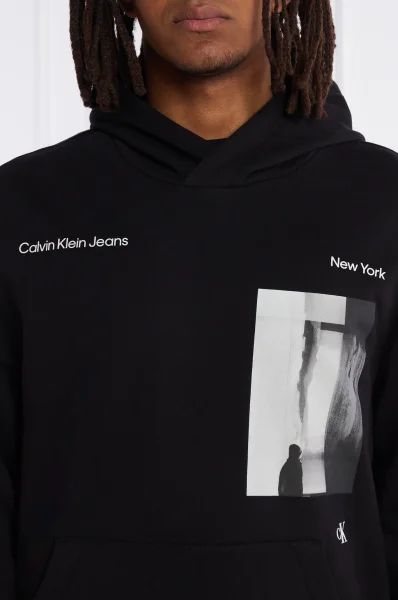 Sweatshirt SERENITY MULTI GRAPHIC CALVIN KLEIN JEANS black