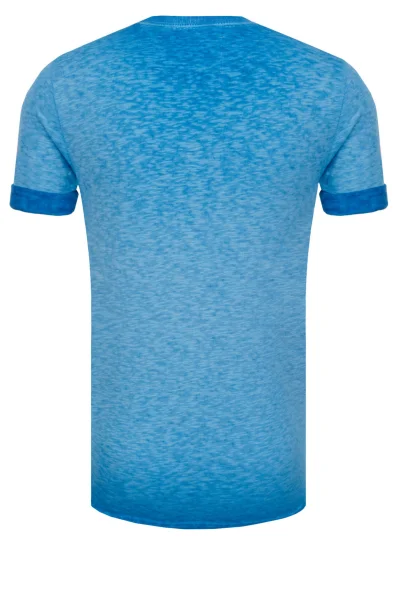 T-shirt Low Roller Superdry niebieski
