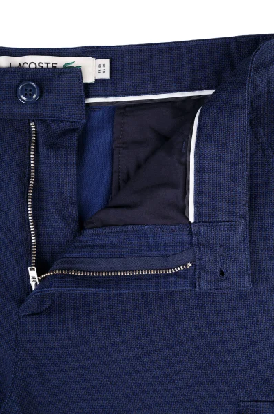 Shorts Lacoste navy blue