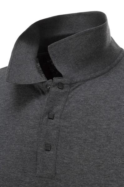 Camiseta Polo Lagerfeld gray