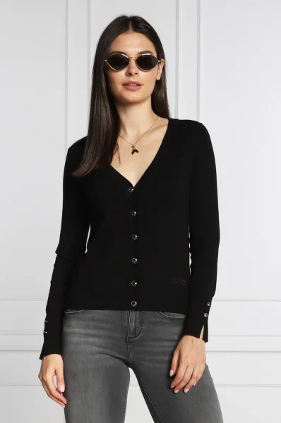 Guess black clearance cardigan