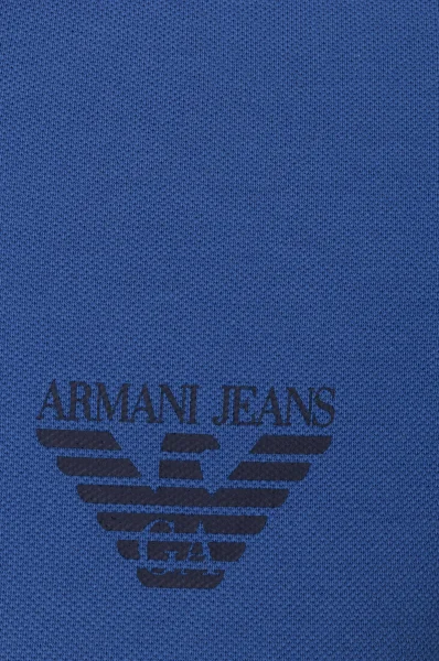 Polo Armani Jeans navy blue