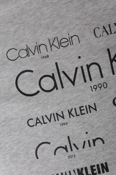 Pyjama sweatshirt Calvin Klein Underwear ash gray