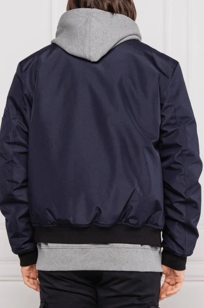 Bomber jacket | Regular Fit CALVIN KLEIN JEANS navy blue