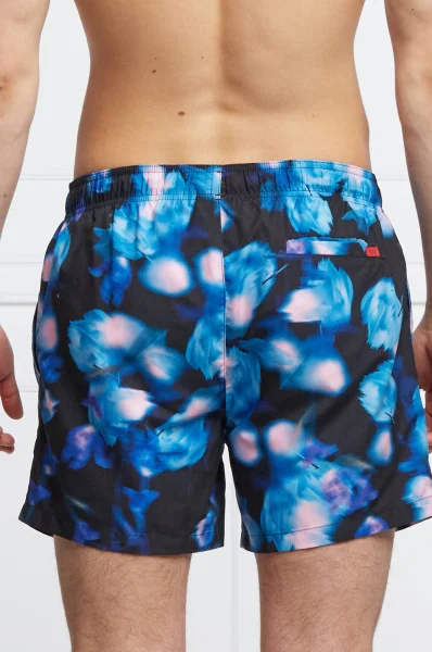 шорти для плавання neo | regular fit Hugo Bodywear різнокольорова