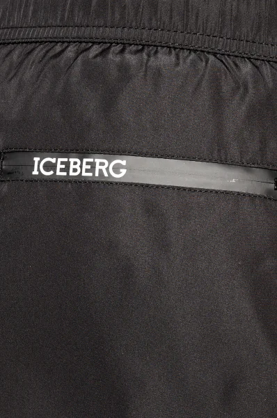Szorty kąpielowe Iceberg X Looney Tunes Iceberg czarny