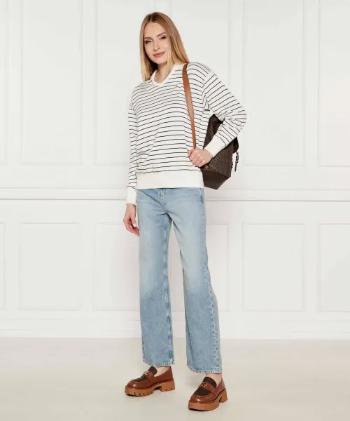 Jeans LEX Tommy Hilfiger | Baby blue Loose fit high waist WW0WW47152
