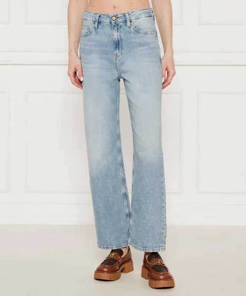 Jeans LEX Tommy Hilfiger | Baby blue Loose fit high waist WW0WW47152