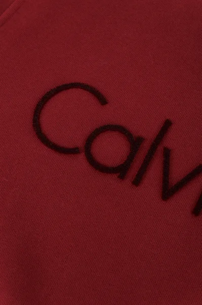 Bluza Kasma Calvin Klein bordowy
