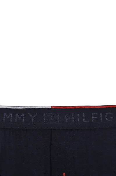 Spodnie od piżamy rav Tommy Hilfiger granatowy