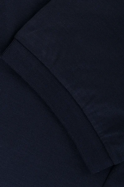 Polo shirt Emporio Armani navy blue