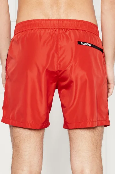 Swimming shorts | Regular Fit Iceberg red