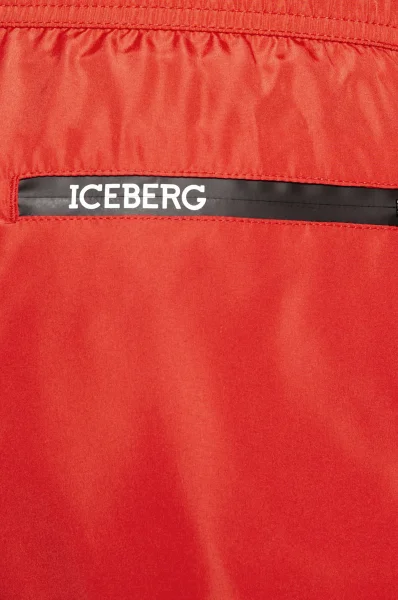 Шорти для плавання | Regular Fit Iceberg червоний