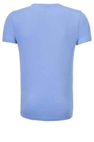 T-Shirt C Canistro80 BOSS GREEN błękitny
