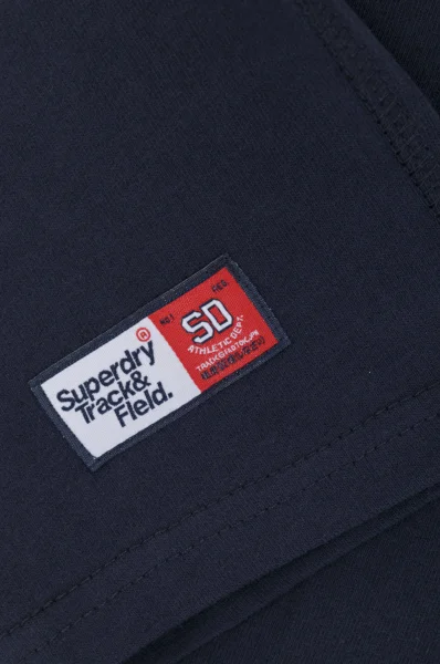 T-shirt | Slim Fit Superdry granatowy