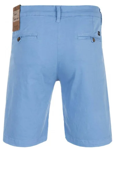 Chino McQueen shorts Pepe Jeans London blue