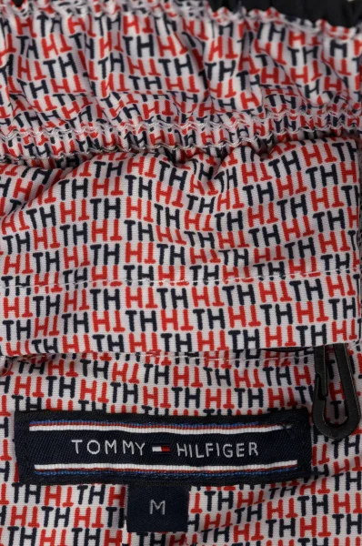 Szorty kąpielowe logo trunk Tommy Hilfiger granatowy