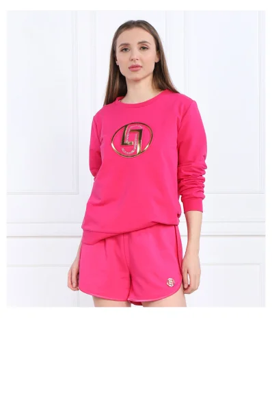 Bluza | Regular Fit Liu Jo Sport różowy