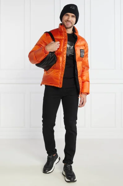 Down jacket | Regular Fit Armani Exchange orange