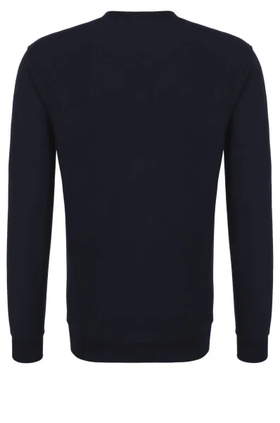 Sweatshirt Love Moschino navy blue