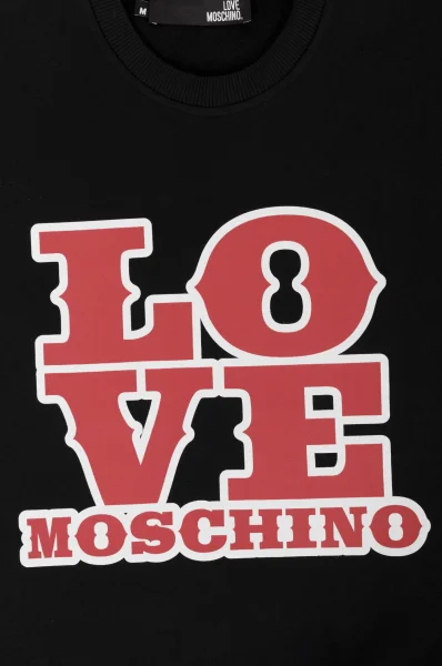 Bluza Love Moschino czarny