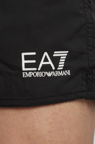 шорти для плавання | regular fit EA7 чорний