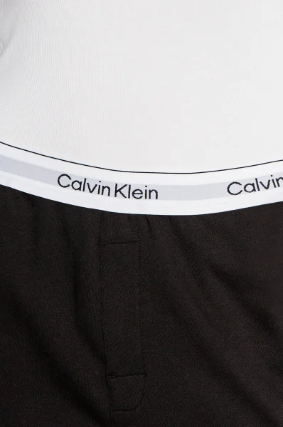 Піжамні штани | Regular Fit Calvin Klein Underwear чорний