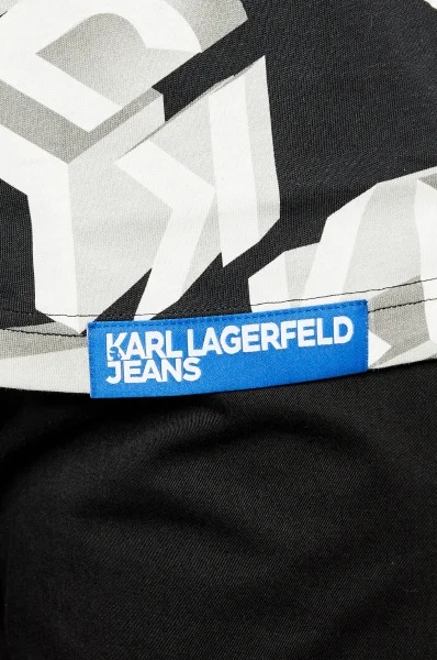 T-shirt | Relaxed fit Karl Lagerfeld Jeans czarny
