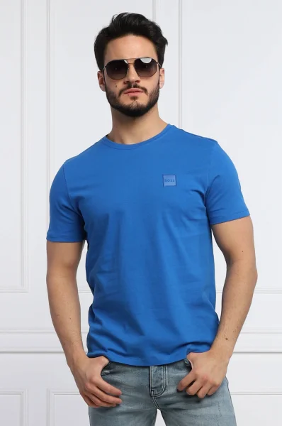 T-shirt Tales | Relaxed fit Blue BOSS ORANGE 