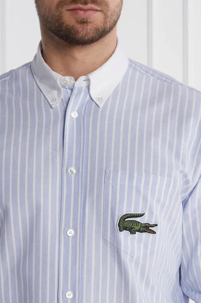 Shirt | Relaxed fit Lacoste baby blue