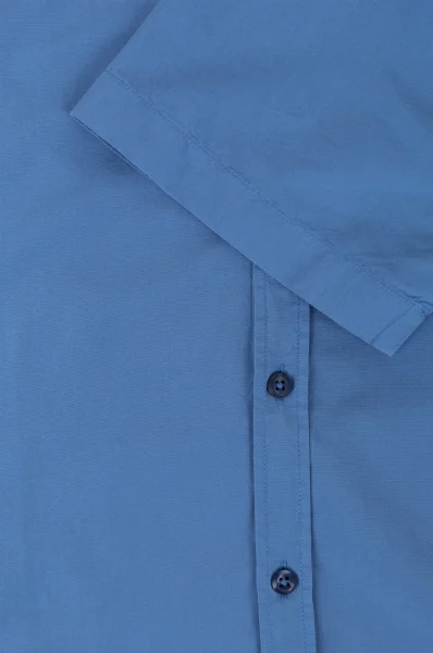 Cattitude short Shirt BOSS ORANGE blue