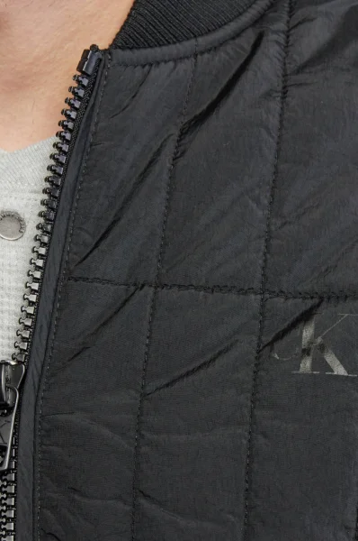 Bomber jacket | Regular Fit CALVIN KLEIN JEANS black