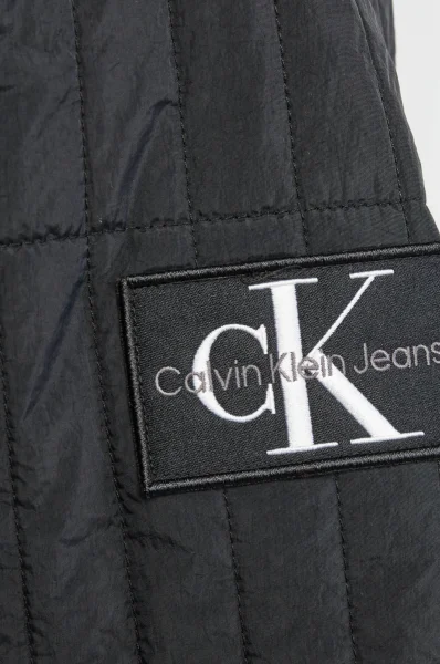 Bomber jacket | Regular Fit CALVIN KLEIN JEANS black