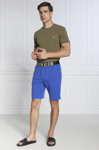 шорти | relaxed fit Calvin Klein Underwear голубий