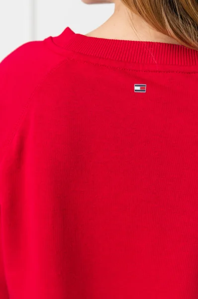 Sweatshirt Clio | Regular Fit Tommy Hilfiger red