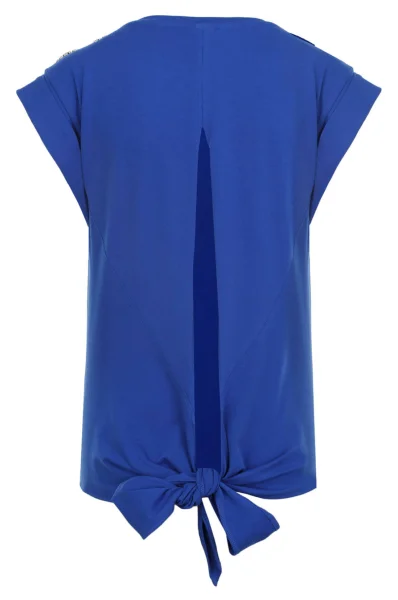 Intervallare blouse Pinko blue