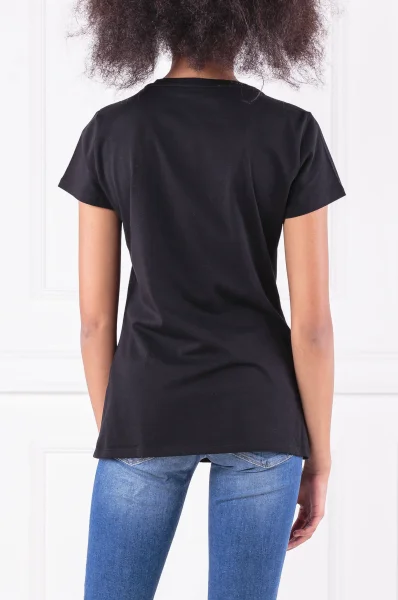 T-shirt | Regular Fit Liu Jo czarny